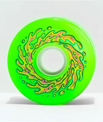 Slime Balls OG Slime White 78A 66mm Skateboard Wheels