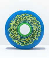 Slime Balls OG Slime 66mm 78a Blue & Green Skateboard Wheels