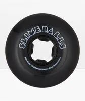 Slime Balls Pac-Man Vomit Mini 54mm 97a Black Skateboard Wheels