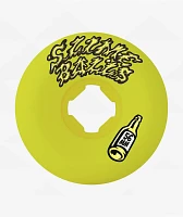 Slime Balls Provost Beer Vomit Mini 56mm 97a Green Skateboard Wheels