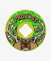Slime Balls Provost Beer Vomit Mini 56mm 97a Green Skateboard Wheels