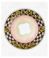 Slime Balls Saucers 55mm 95a Skateboard Wheels