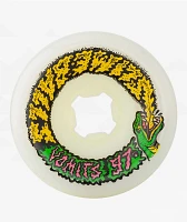 Slime Balls Snake Vomits 60mm 97a White Skateboard Wheels