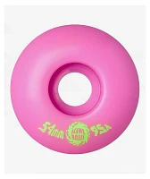 Slime Balls Snot Rockets 54mm 95a Pastel Pink Skateboard Wheels