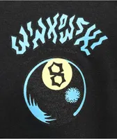 Slime Balls Winkowski Vomits Black T-Shirt