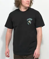 Slime Balls Winkowski Vomits Black T-Shirt