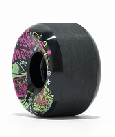 Slime Balls Wooten Fever Dream Vomit Mini 56mm 97a Black Skateboard Wheels