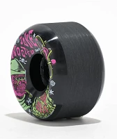 Slime Balls Wooten Fever Dream Vomit Mini 56mm 97a Black Skateboard Wheels