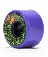 Slime Balls x Dirty Donny OG 60mm 78a Purple Cruiser Skateboard Wheels