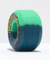 Slime Balls x Killer Acid 50-50 54mm 99a Green Skateboard Wheels