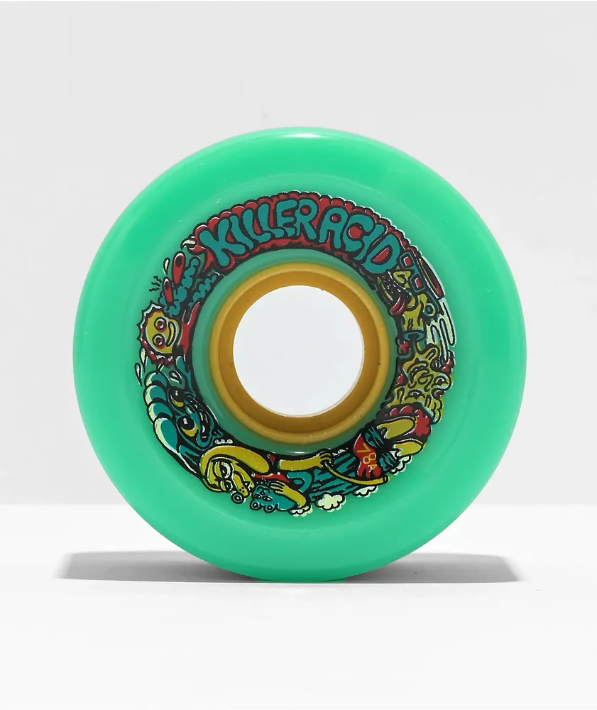 Slime Balls x Killer Acid 60mm 78a Green Skateboard Wheels