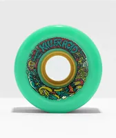 Slime Balls x Killer Acid 60mm 78a Green Skateboard Wheels