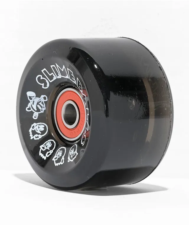 Slime Balls x Pac-Man Light Ups 60mm 78a Black Cruiser Wheels