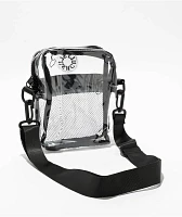 Slushcult Clear Crossbody Bag