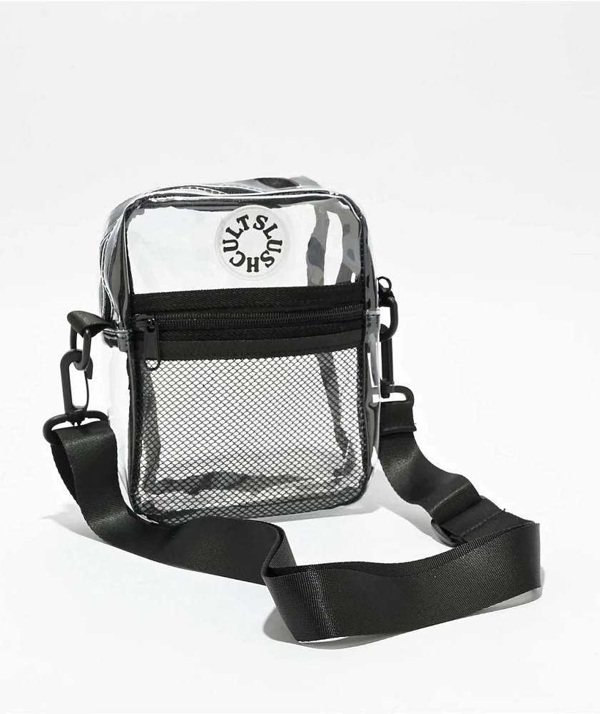 Slushcult Clear Crossbody Bag