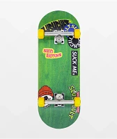 Slushcult Grom Stickerslap Green Fingerboard Complete