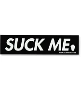 Slushcult Suck Me Logo Sticker