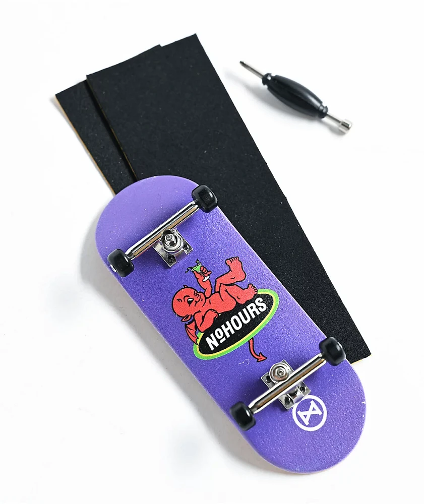 Slushcult x NoHours Lil Devil Fingerboard Kit