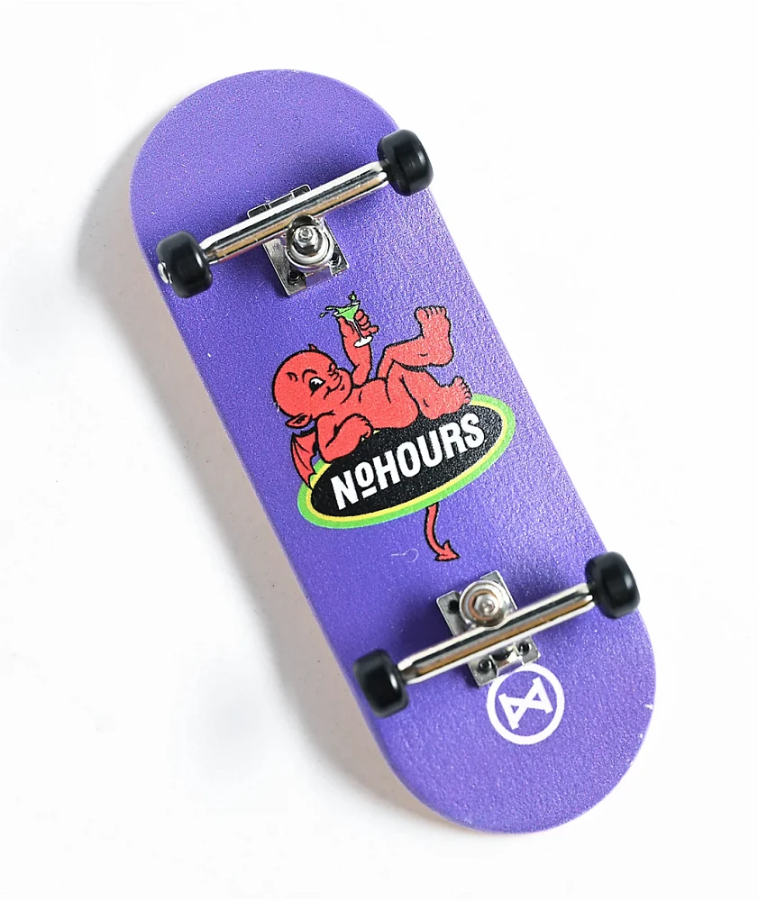 Slushcult x NoHours Lil Devil Fingerboard Kit