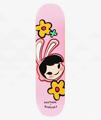 Slushcult x Paul Frank Bunny Girl 8.0" Skateboard Deck