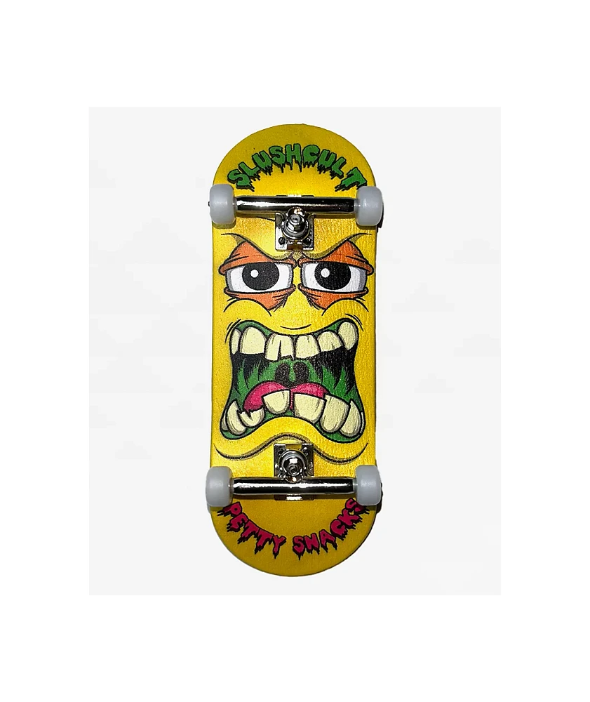 Slushcult x Petty Snacks Slushnana Fingerboard Complete