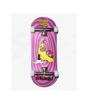 Slushcult x Petty Snacks The Sketchy Banana Fingerboard Complete