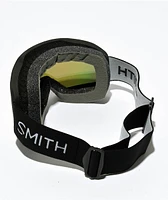 Smith Blazer Black & Red Sol-X Snowboard Goggles