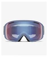 Smith Blazer Granite Blue Snowboard Goggles