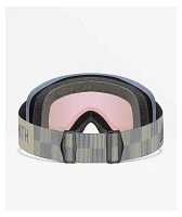 Smith Blazer Granite Blue Snowboard Goggles