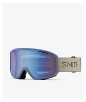 Smith Blazer Granite Blue Snowboard Goggles