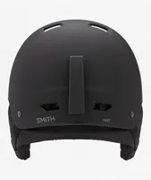 Smith Holt Matte Black Snowboard Helmet