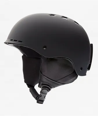 Smith Holt Matte Black Snowboard Helmet