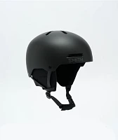 Smith Rodeo Matte Black Snowboard Helmet