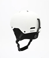 Smith Rodeo Matte White Snowboard Helmet