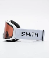 Smith Vogue White Snowboarding Goggles