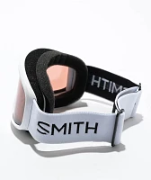 Smith Vogue White Snowboarding Goggles