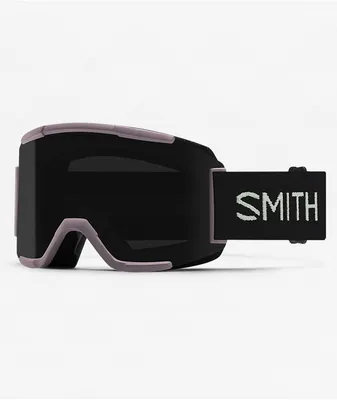 Smith x The North Face Squad Erik Leon Black & Purple Snowboard Goggles