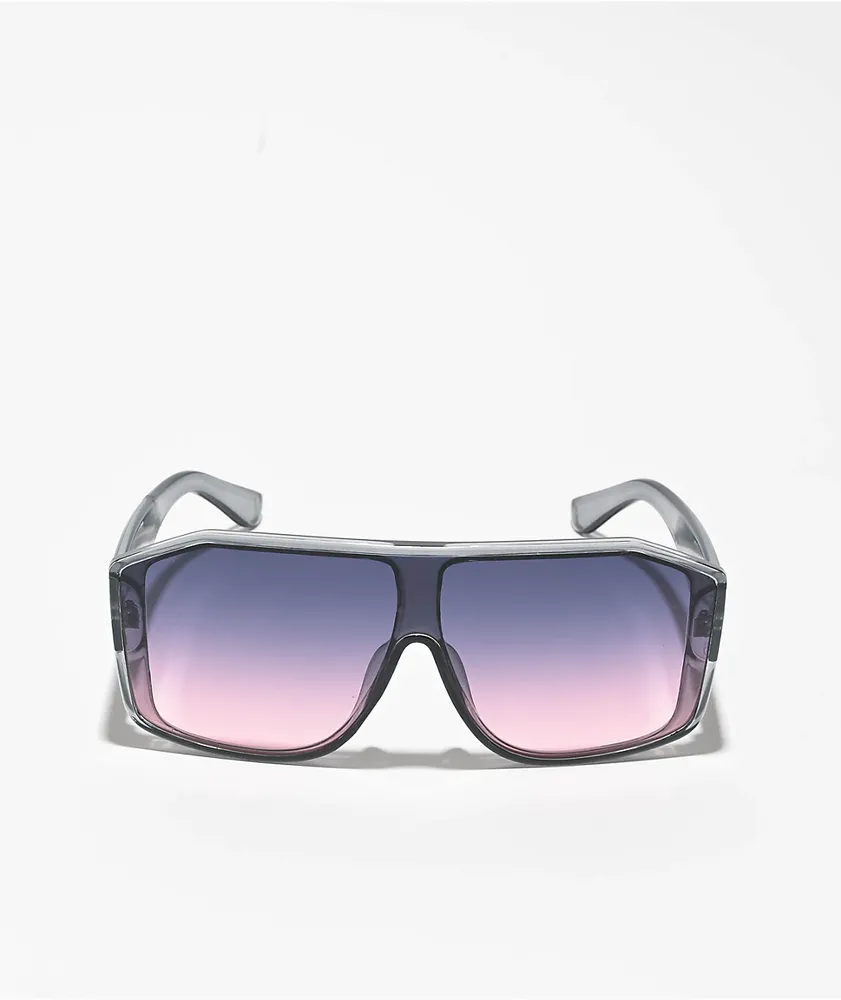 Smoke Shield Grey Sunglasses