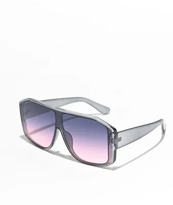 Smoke Shield Grey Sunglasses