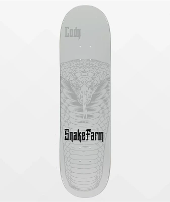 Snake Farm Snake Moan McEntire 8.25" Skateboard Deck