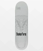 Snake Farm Snake Moan McEntire 8.25" Skateboard Deck