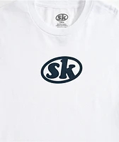 Some Kids SK Logo White T-Shirt