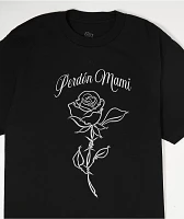 Sorry Mom Perdon Mami Black T-Shirt