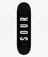 Sour Solution Army 8.5" Black Skateboard Deck