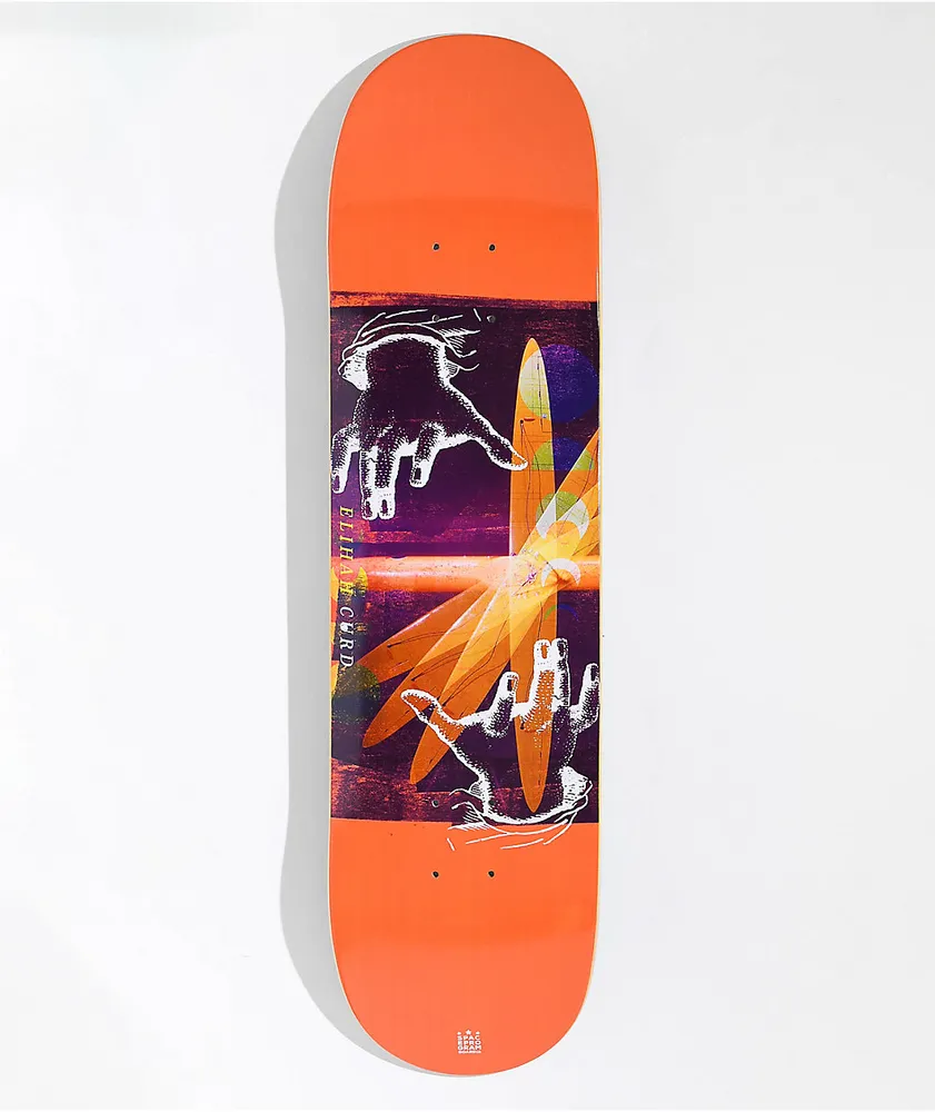 Space Program Curd Telekinesis 8.0" Skateboard Deck