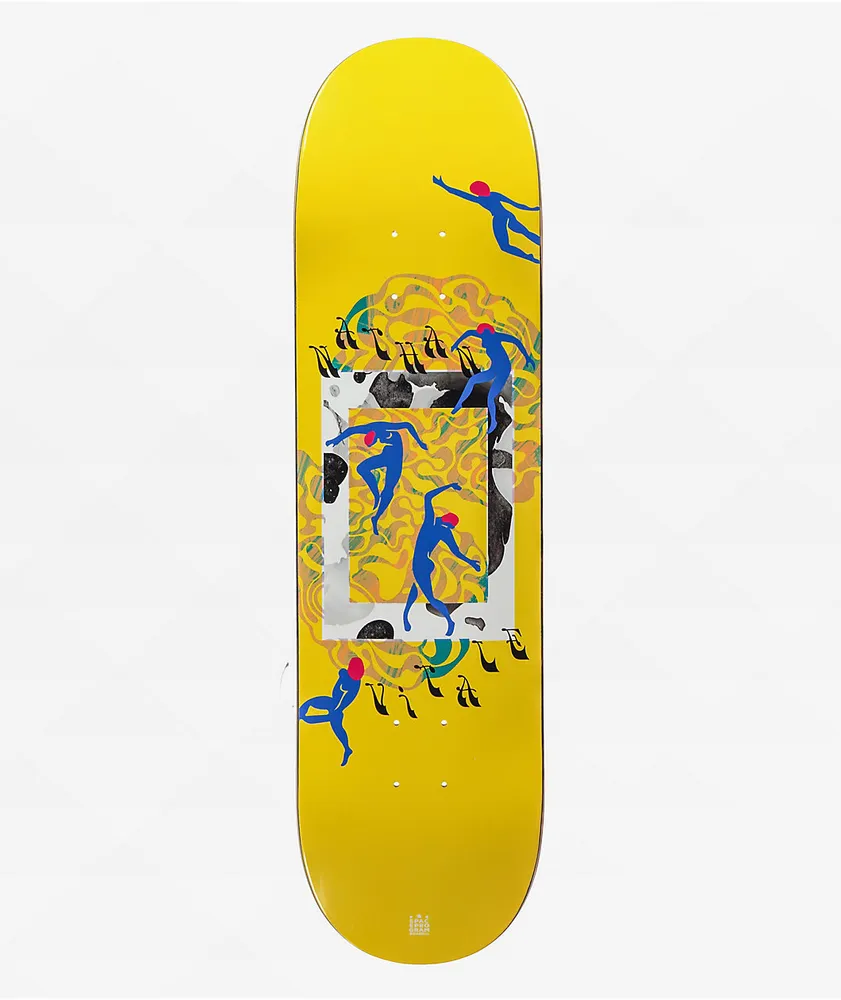 Space Program Vitale Dancer 8.5" Skateboard Deck