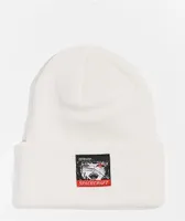 Spacecraft Lotus Beware Tan Beanie