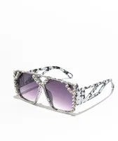 Sparkle Cow Pilot Sunglasses