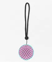 Speaqua Cruiser H2.0 Blue & Pink Warp Checker Wireless Speaker