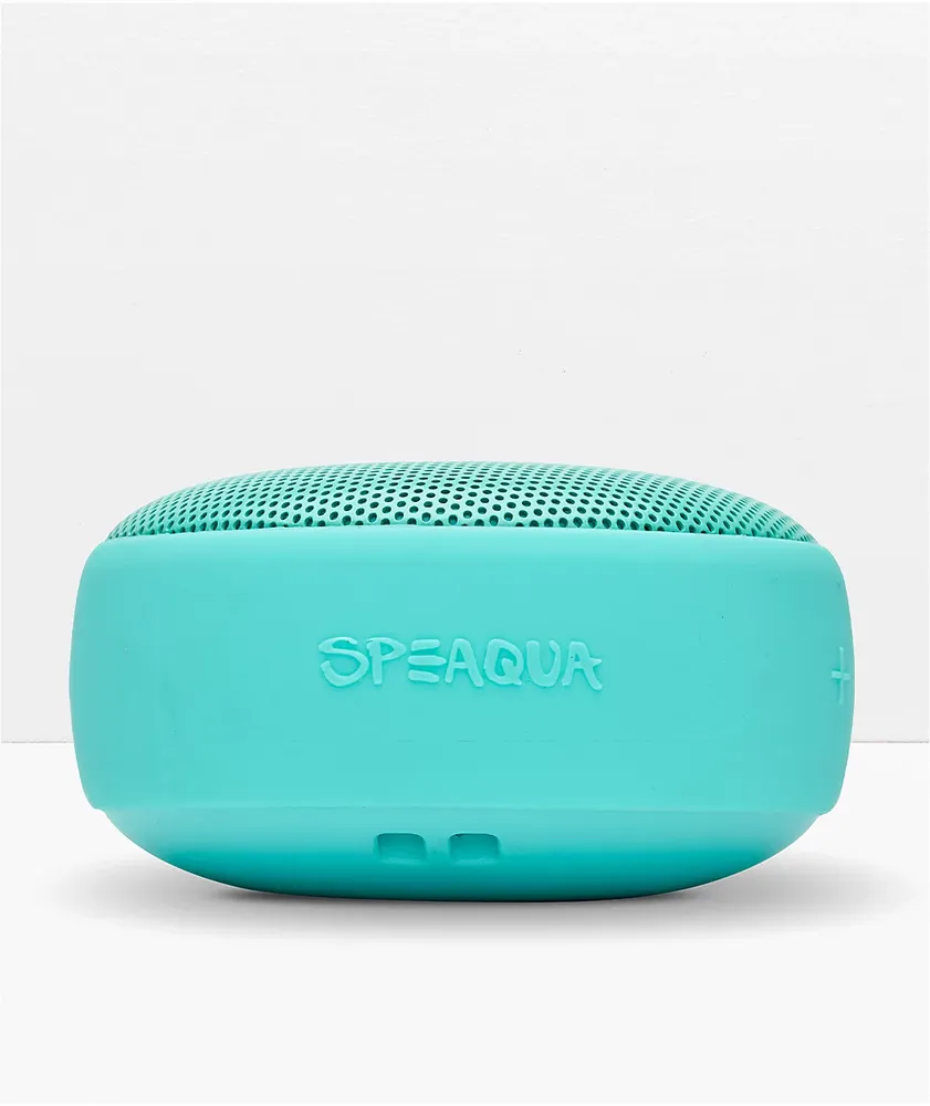 Speaqua Cruiser H2.0 Blue & Pink Warp Checker Wireless Speaker